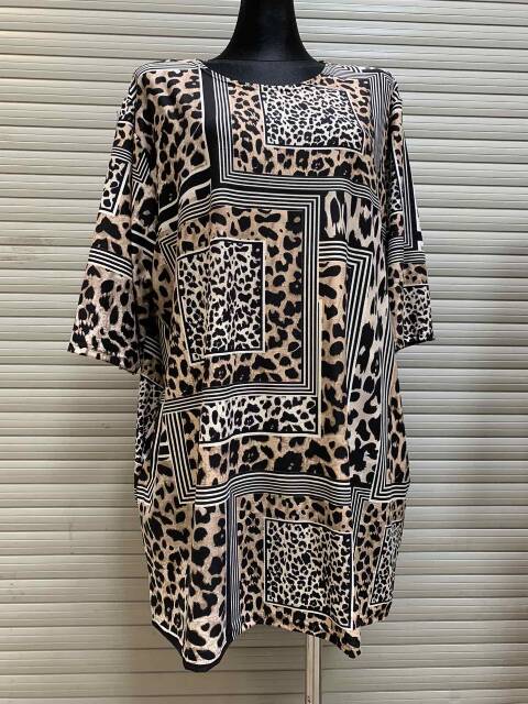 Tunika damskie 7521 1 kolor 54-60 (towar polskie)