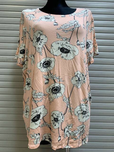 Tunika damskie 7522 1 kolor 54-60 (towar polskie) 1