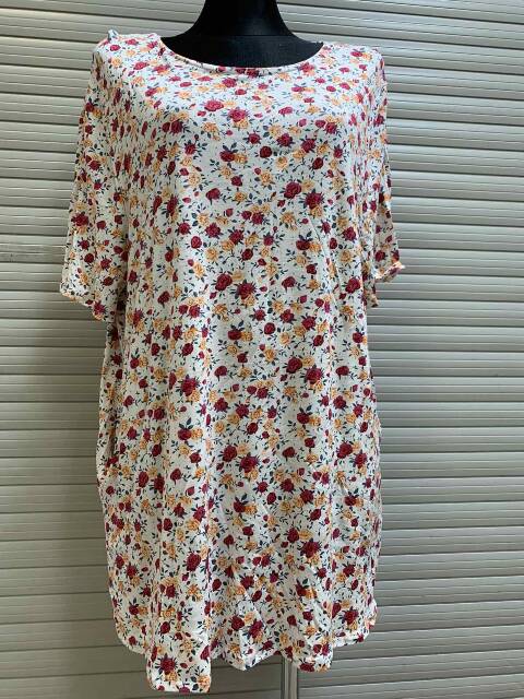 Tunika damskie 7523 1 kolor 54-60 (towar polskie)