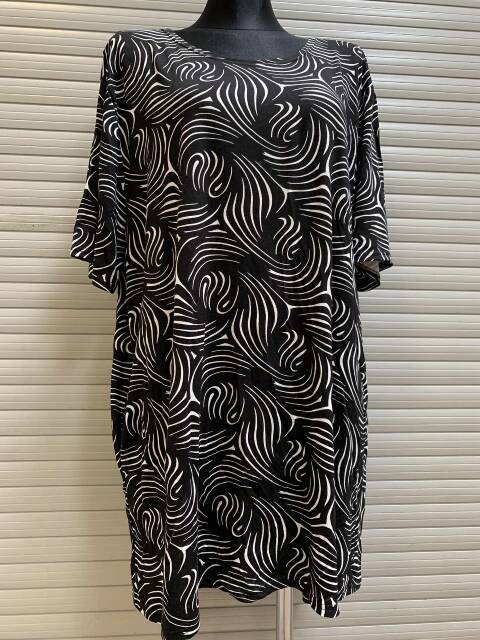 Tunika damskie 7524 1 kolor 54-60 (towar polskie)