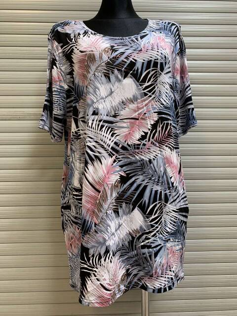 Tunika damskie 7525 1 kolor 54-60 (towar polskie)