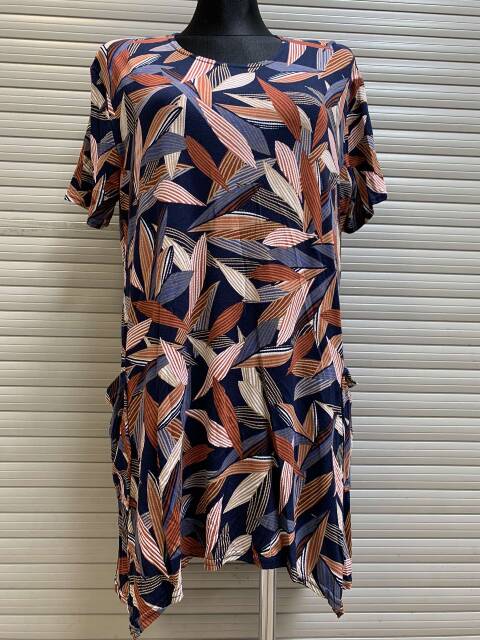 Tunika damskie 7526 1 kolor 54-60 (towar polskie)