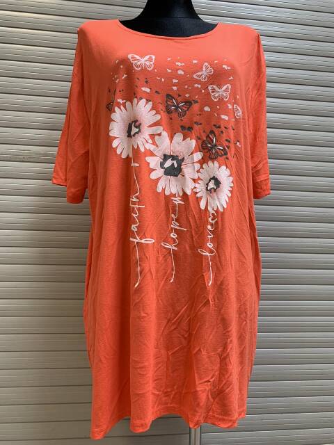 Tunika damskie 7528 1 kolor 54-60 (towar polskie) 1