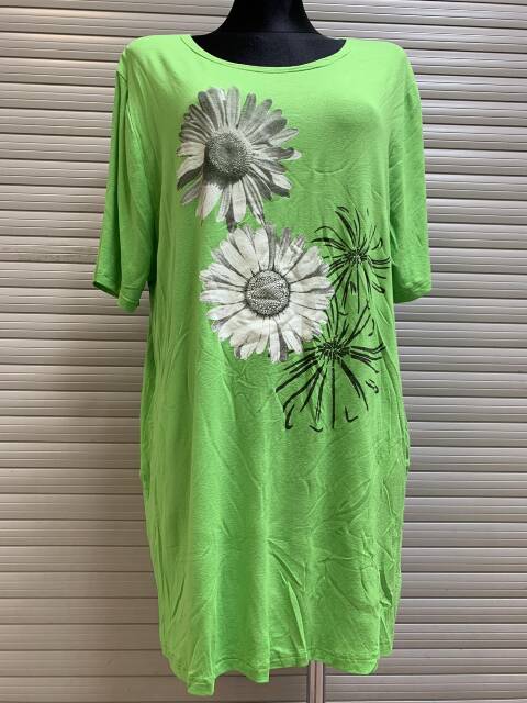 Tunika damskie 7529 1 kolor 54-60 (towar polskie)