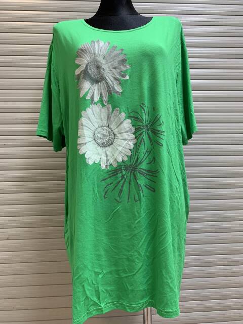 Tunika damskie 7530 1 kolor 54-60 (towar polskie)