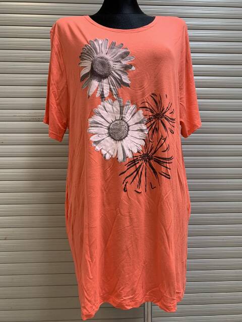 Tunika damskie 7531 1 kolor 54-60 (towar polskie) 1