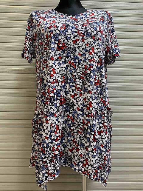 Tunika damskie 7532 1 kolor L-4XL (towar polskie)