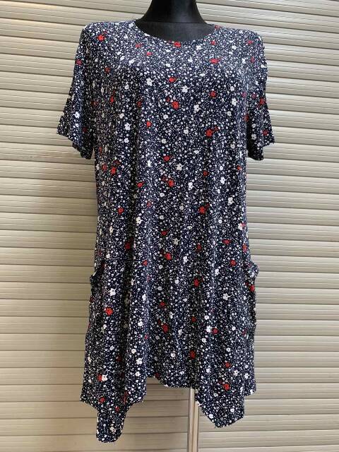 Tunika damskie 7533 1 kolor L-4XL (towar polskie) 1