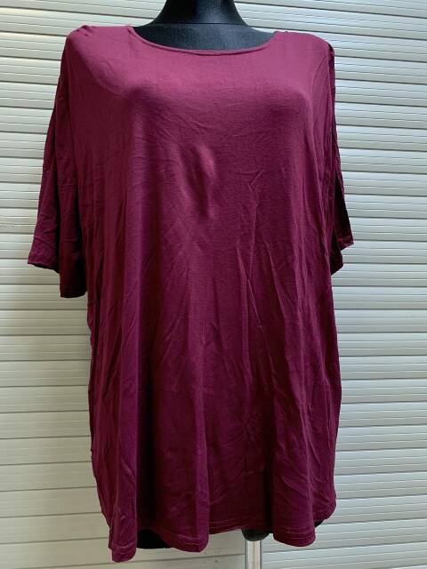 Tunika damskie 7534 1 kolor 5XL-9XL (towar polskie)