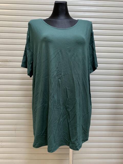 Tunika damskie 7535 1 kolor 5XL-9XL (towar polskie)