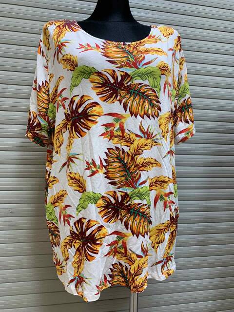 Bluzka damskie 7537 1 kolor 5XL-9XL (towar polskie)