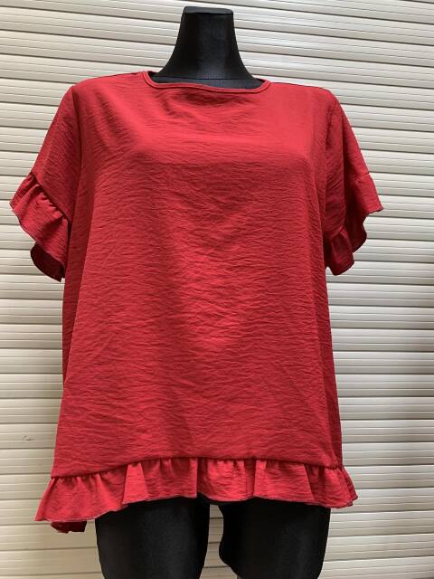 Bluzka damskie 7541 1 kolor 44-48 (towar polskie)