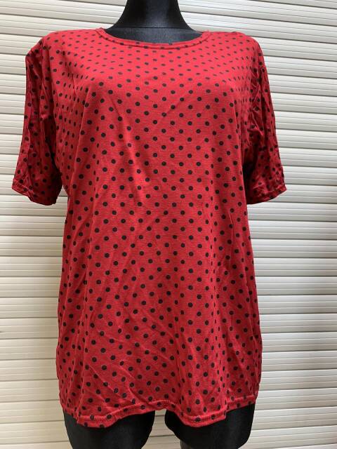 Bluzka damskie 7543 1 kolor L-4XL (towar polskie) 1