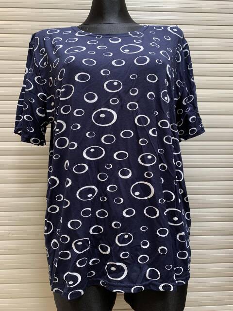 Bluzka damskie 7544 1 kolor L-4XL (towar polskie)