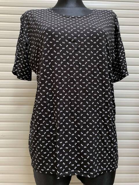 Bluzka damskie 7547 1 kolor L-4XL (towar polskie)