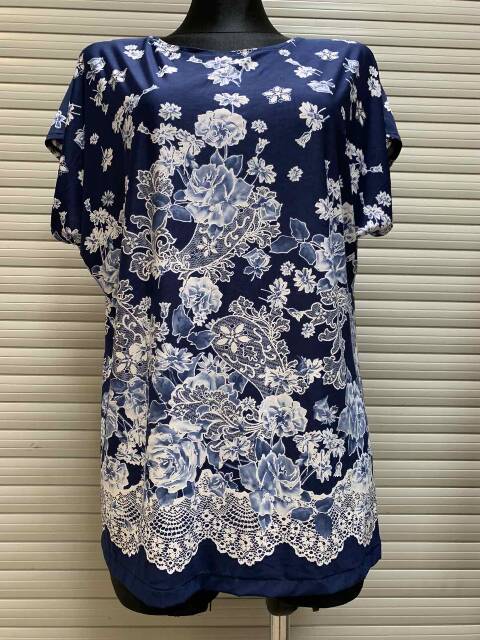 Bluzka damskie 7549 1 kolor L-4XL (towar polskie) 1