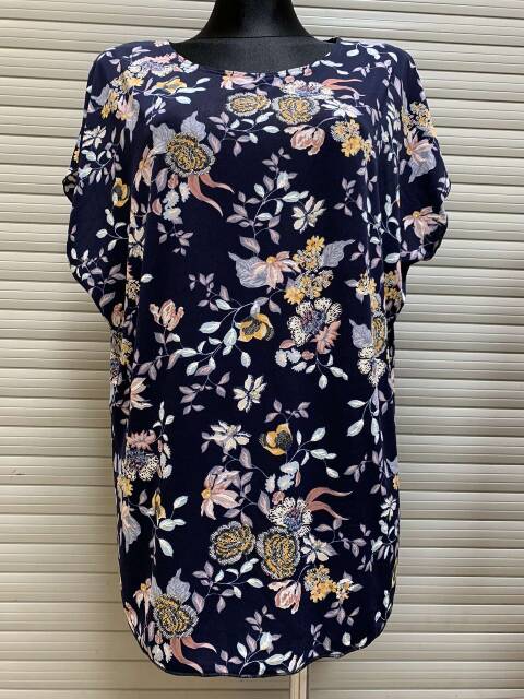 Bluzka damskie 7551 1 kolor L-4XL (towar polskie)