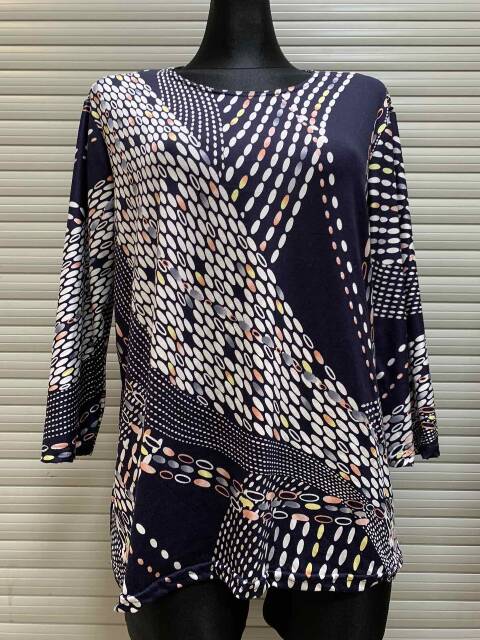 Bluzka damskie 7555 1 kolor L-4XL (towar polskie) 1