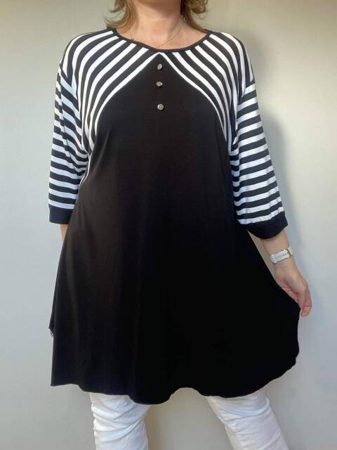 Tunika damskie 7573 Mix kolor Standard (towar polskie) 1