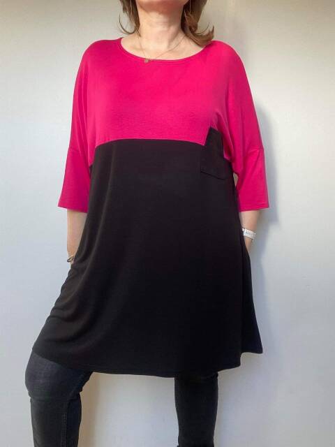 Tunika damskie 7580 Mix kolor Standard (towar polskie) 1