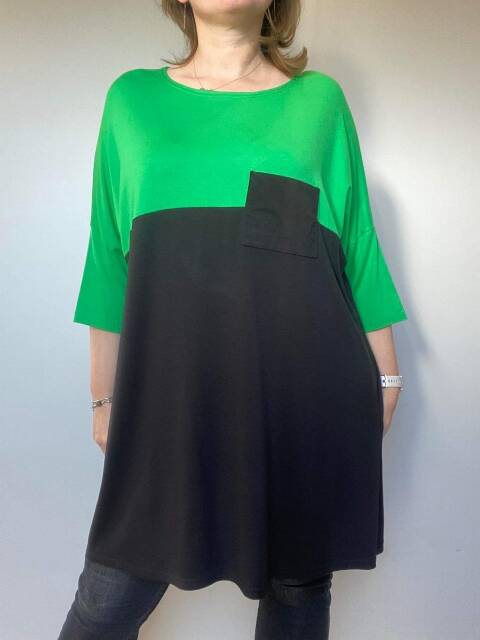 Tunika damskie 7582 Mix kolor Standard (towar polskie) 1