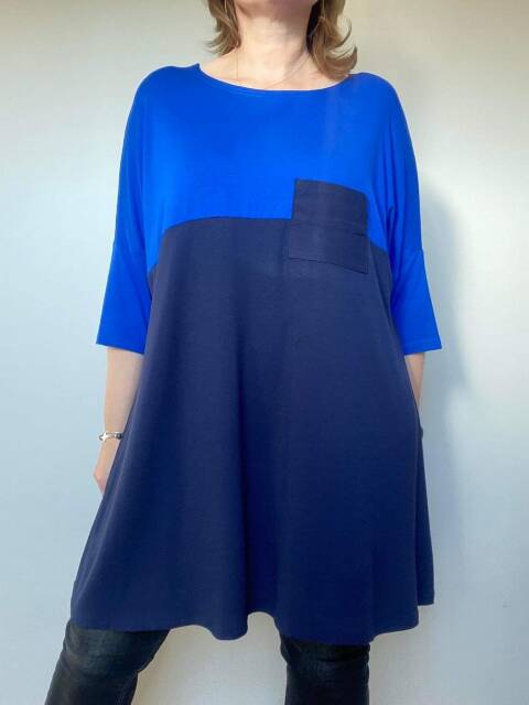 Tunika damskie 7584 Mix kolor Standard (towar polskie) 1