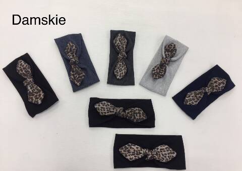 Opaski damskie 7620 Mix kolor Standard