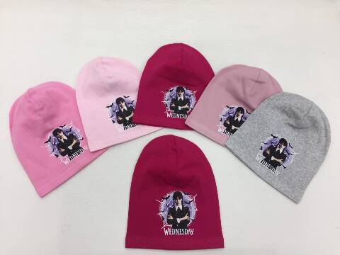 Czapka dziewczęca 7623 Mix kolor Standard 1