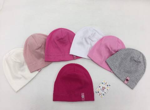 Czapka dziewczęca 7625 Mix kolor Standard 1