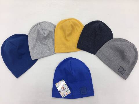 Czapka chłopięca 7631 Mix kolor Standard 1