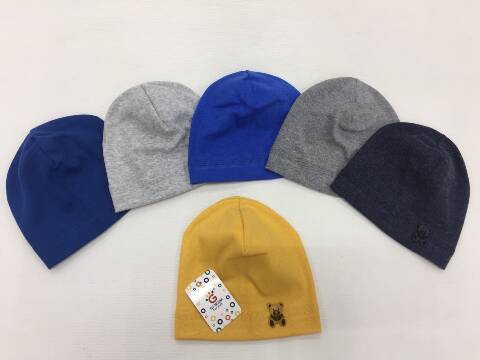 Czapka chłopięca 7633 Mix kolor Standard 1