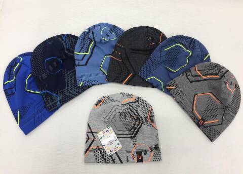 Czapka chłopięca 7634 Mix kolor Standard