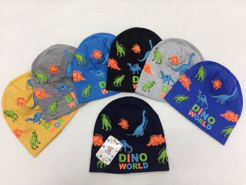 Czapka chłopięca 7635 Mix kolor Standand 1