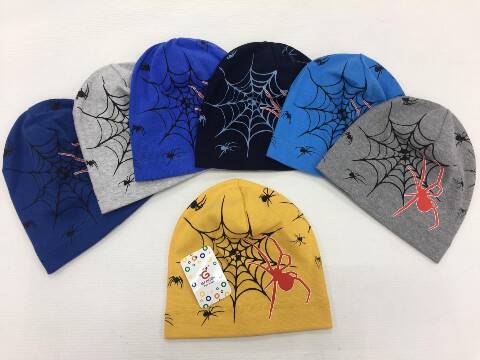 Czapka chłopięca 7637 Mix kolor Standard 1