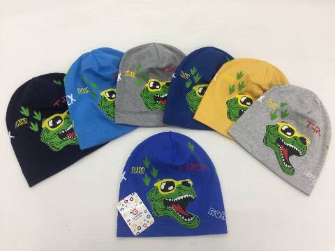 Czapka chłopięca 7639 Mix kolor Standard 1