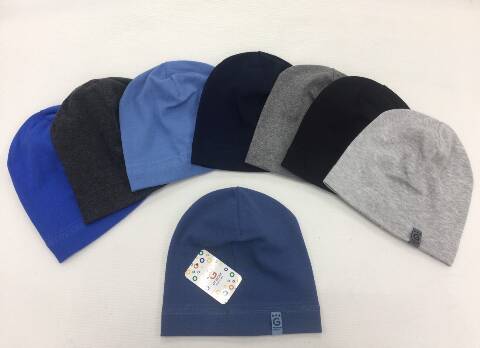 Czapka chłopięca 7640 Mix kolor Standard