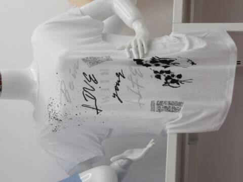 Bluzka damskie 8282 Mix 3 kolor M-2XL 1