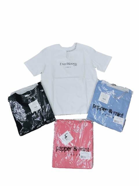 Bluzka damskie 8733 Mix Kolor S-L (towar tureckie)