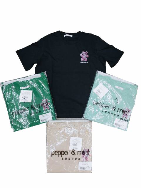 Bluzka damskie 8737 Mix Kolor S-L (towar tureckie)