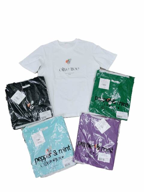 Bluzka damskie 8738 Mix Kolor S-L (towar tureckie)