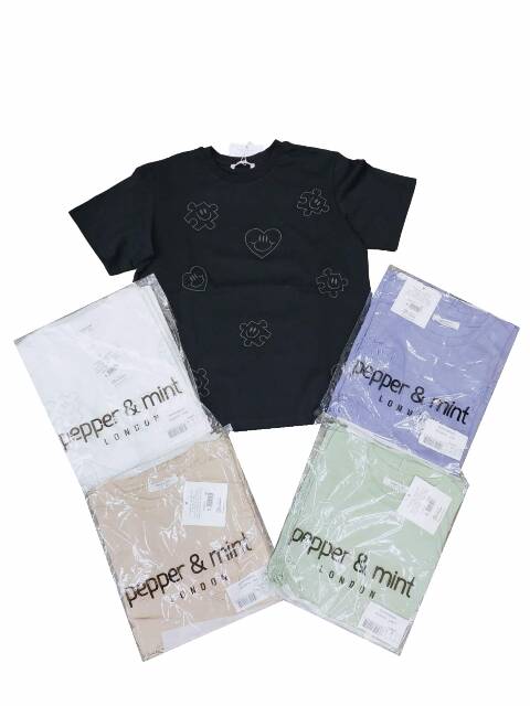 Bluzka damskie 8740 Mix Kolor S-L (towar tureckie)