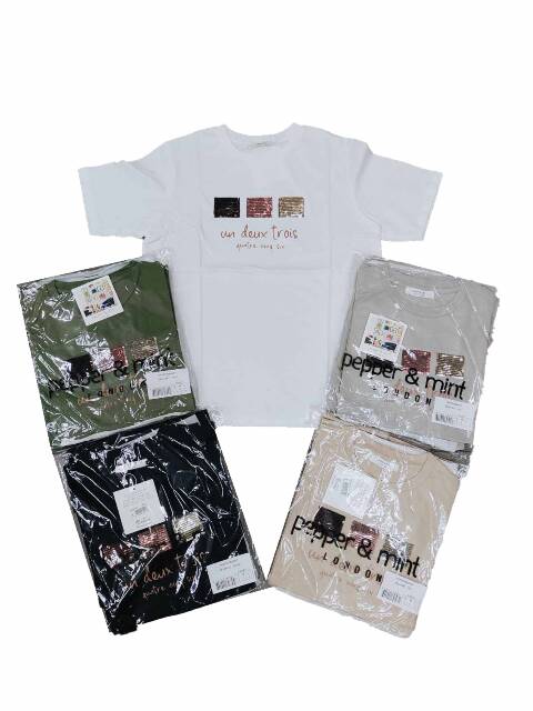 Bluzka damskie 8742 Mix Kolor S-L (towar tureckie)