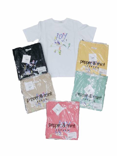 Bluzka damskie 8744 Mix Kolor S-L (towar tureckie) 1