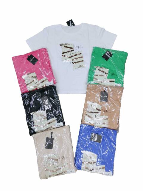 Bluzka damskie 8750 Mix Kolor S-L (towar tureckie)