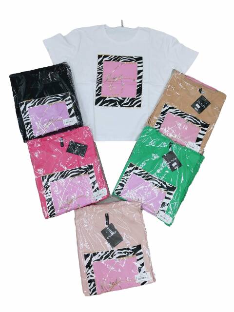 Bluzka damskie 8751 Mix Kolor S-L (towar tureckie)