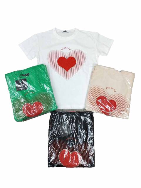 Bluzka damskie 8755 Mix Kolor S-L (towar tureckie)