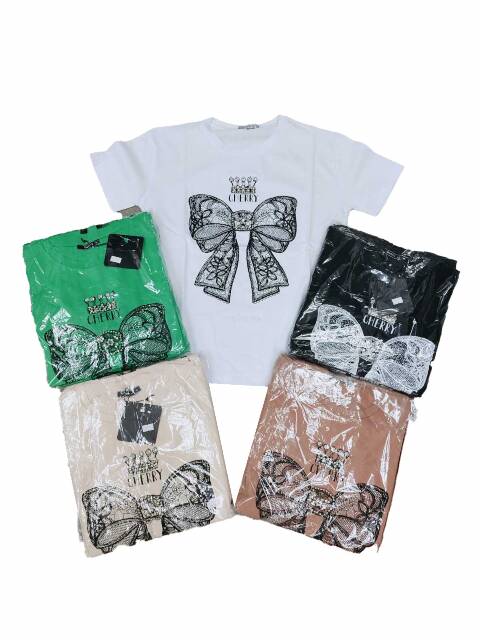 Bluzka damskie 8758 Mix Kolor S-L (towar tureckie) 1