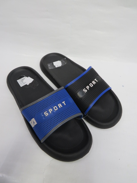 Klapki Męskie E118A 41-46 1