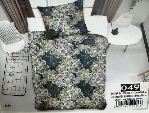 Komplet pościel 4 części 6328 Mix wzory 140x200 1