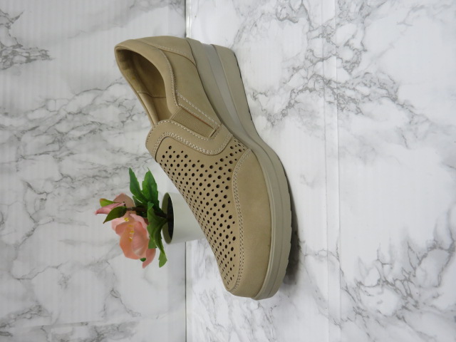 Półbuty Damskie 61563 BEIGE 36-41 1